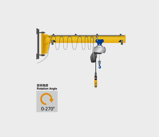 冠航BXL型墻壁式懸臂起重機